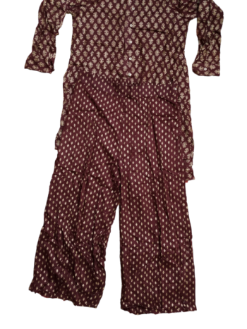 Tunic with pant