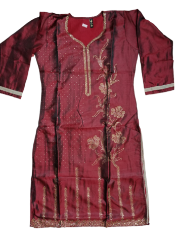 Kurti with Skirt