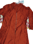 Rust Color Kurti