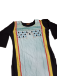 Black and Blue combination Kurti