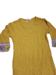 Kurti Yellow