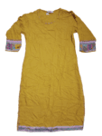 Kurti Yellow