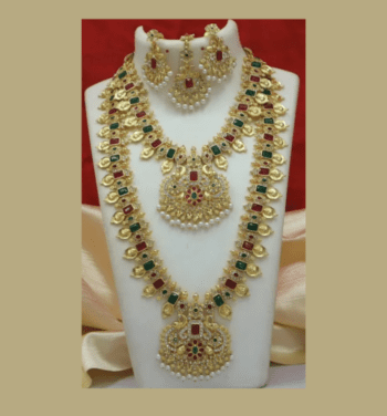 Premium Twinkling Colorful Jewellery Sets