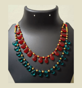 Badam beads Necklace