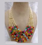 Beautiful Five Lane Necklace