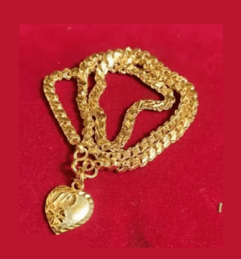 Gold Covering Latest Design Chain