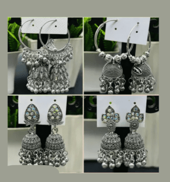 Jhumka Earrings Set for Women and Girls