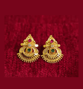 gold-plated-stud-earring-for-womens