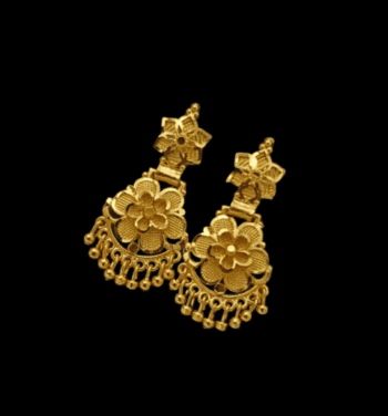 ONE GRAM GOLD PLATED EARING