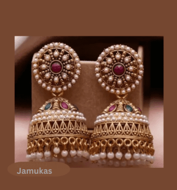 Jhumka Earrings for beautiful girls & women