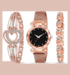 Premium Trendy Women Watches Set