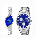 Stylish Festive antique design couple watch